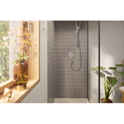 Смеситель для душа HANSGROHE Rebris Е 72668000 встраиваемый хром